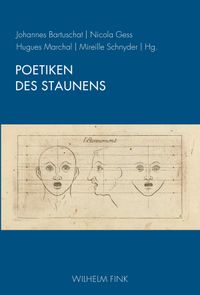 Buch Cover Poetiken des Staunens
