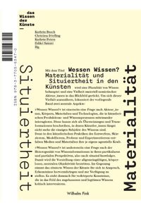 Buch Cover Wessen Wissen?