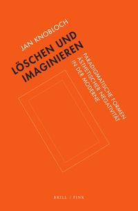 Buch Cover Löschen und Imaginieren