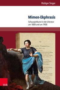 Buch Cover Mimen-Ekphrasis