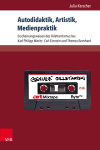 Buch Cover Autodidaktik, Artistik, Medienpraktik