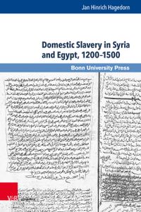 Buch Cover Domestic Slavery in Syria and Egypt, 1200–1500