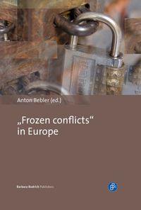 Buch Cover “Frozen conflicts” in Europe