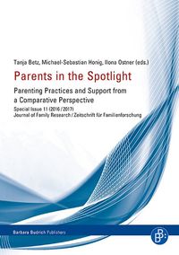 Buch Cover Parents in the Spotlight