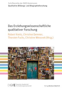 Buch Cover Das Erziehungswissenschaftliche qualitativer Forschung