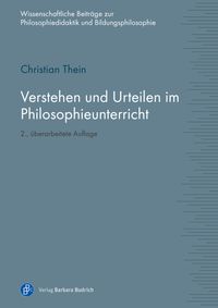 Buch Cover Verstehen und Urteilen im Philosophieunterricht