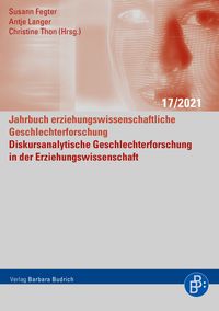 Buch Cover Diskursanalytische Geschlechterforschung in der Erziehungswissenschaft