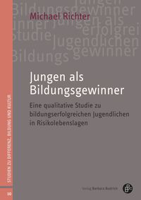 Buch Cover Jungen als Bildungsgewinner
