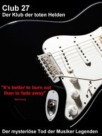 Buch Cover Club 27 – Der Klub der toten Helden