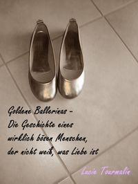 Buch Cover Goldene Ballerinas