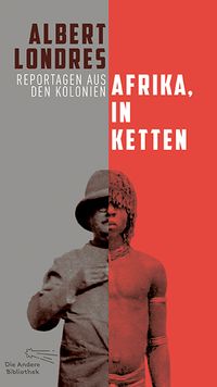 Buch Cover Afrika, in Ketten