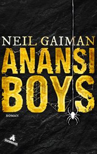 Buch Cover Anansi Boys