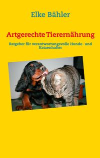 Buch Cover Artgerechte Tierernährung