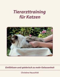 Buch Cover Tierarzttraining für Katzen