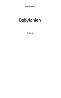 Buch Cover Babylonien