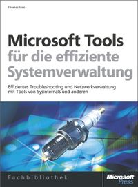 Buch Cover Microsoft-Tools für die effiziente Systemverwaltung