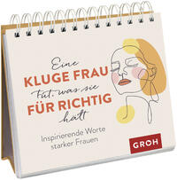 Buch Cover Eine kluge Frau tut, was sie für richtig hält