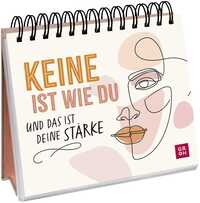 Buch Cover Keine ist wie du und das ist deine Stärke - Aufstellbuch