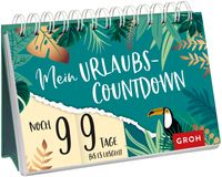 Buch Cover Mein Urlaubscountdown (Tropical Feeling)