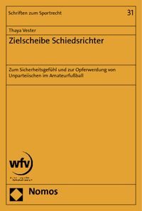 Buch Cover Zielscheibe Schiedsrichter