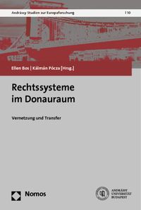 Buch Cover Rechtssysteme im Donauraum
