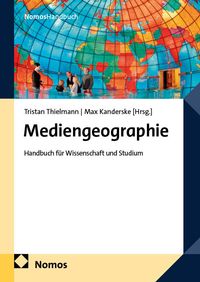 Buch Cover Mediengeographie