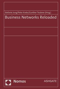 Buch Cover Business Networks Reloaded
