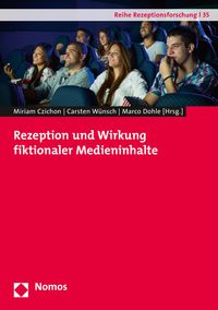 Buch Cover Rezeption und Wirkung fiktionaler Medieninhalte