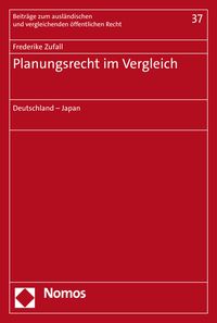Buch Cover Planungsrecht im Vergleich