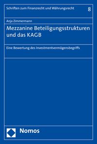 Buch Cover Mezzanine Beteiligungsstrukturen und das KAGB
