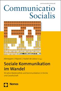 Buch Cover Soziale Kommunikation im Wandel