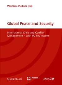 Buch Cover Global Peace and Security