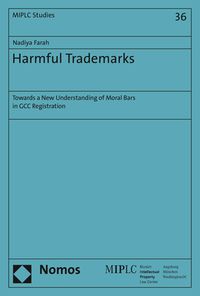 Buch Cover Harmful Trademarks