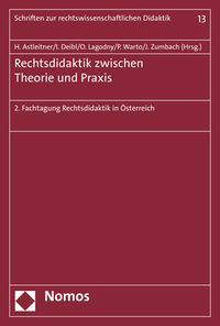 Buch Cover Rechtsdidaktik zwischen Theorie und Praxis