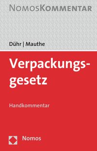 Buch Cover Verpackungsgesetz