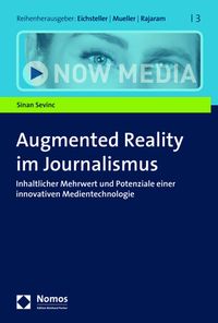 Buch Cover Augmented Reality im Journalismus