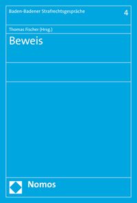 Buch Cover Beweis
