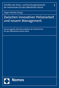Buch Cover Zwischen innovativer Polizeiarbeit und neuem Management