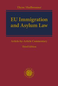 Buch Cover EU Immigration and Asylum Law