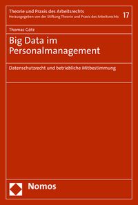 Buch Cover Big Data im Personalmanagement