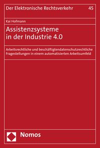 Buch Cover Assistenzsysteme in der Industrie 4.0