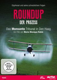 Buch Cover ROUNDUP - Der Prozess