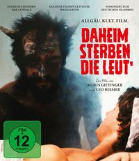 Buch Cover Daheim sterben die Leut' (Blu-Ray)
