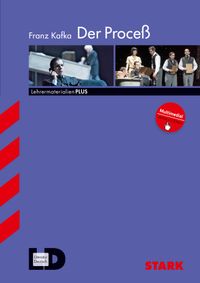 Buch Cover STARK Franz Kafka: Der Proceß - Deutsch Oberstufe - Lehrermaterialien PLUS