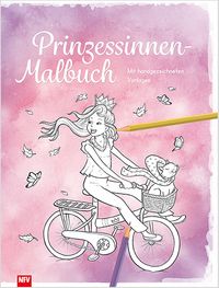 Buch Cover Prinzessinnen-Malbuch