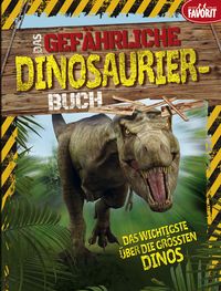 Buch Cover Das gefährliche Dinosaurier-Buch