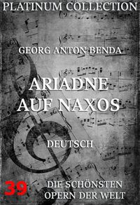 Buch Cover Ariadne auf Naxos