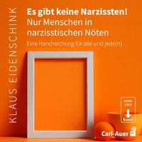 Buch Cover Es gibt keine Narzissten! Nur Menschen in narzisstischen Nöten