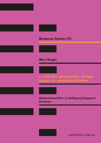 Buch Cover "...das Herz ging unruhig, verzagt, japste, ein gehetztes Wildtier"