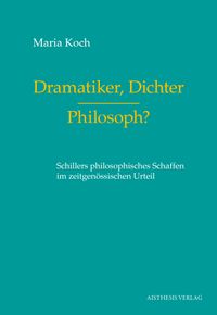 Buch Cover Dramatiker, Dichter – Philosoph?